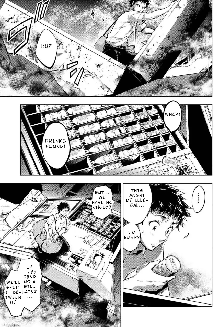 Ingoshima Chapter 10 page 1 - Chapter 10: Survivor Breathes