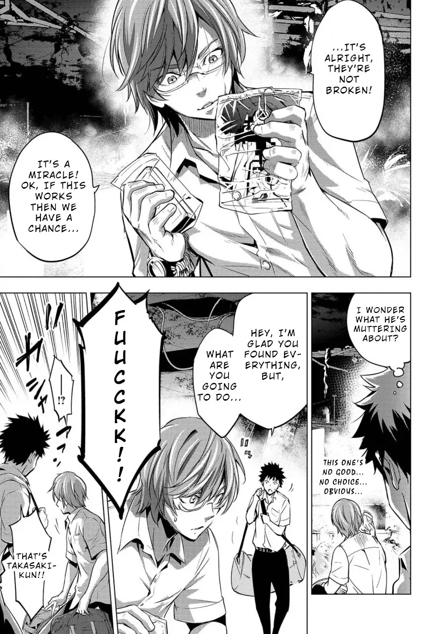 Ingoshima Chapter 10 page 11 - Chapter 10: Survivor Breathes