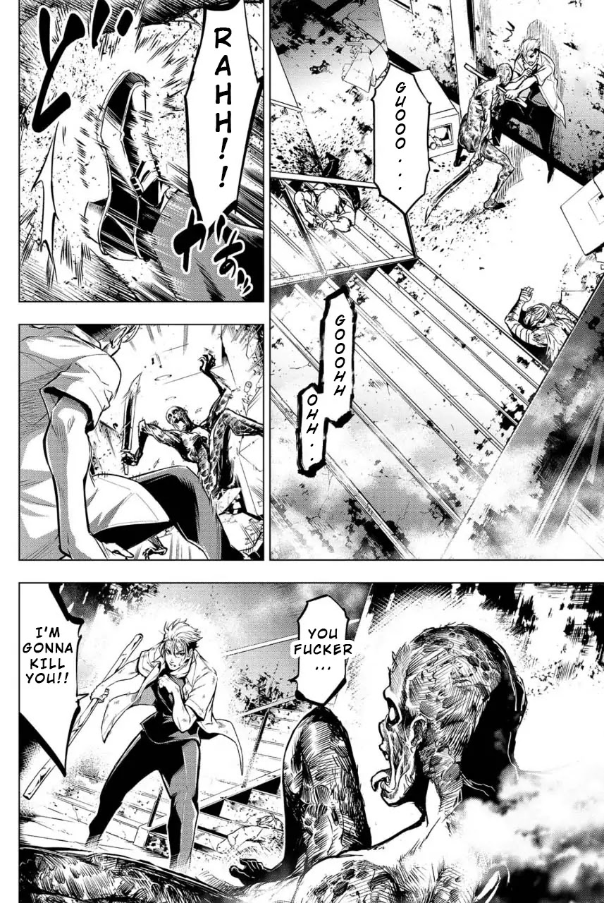Ingoshima Chapter 10 page 12 - Chapter 10: Survivor Breathes