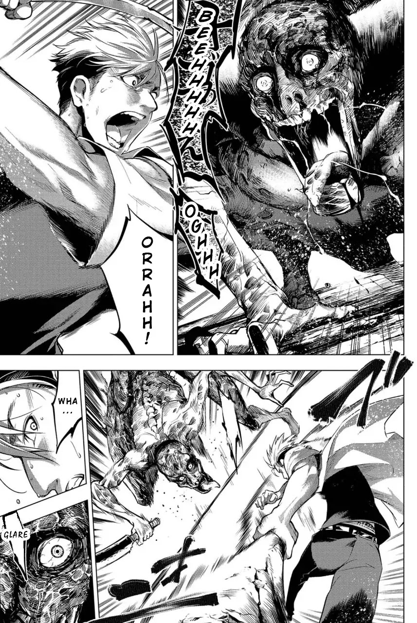 Ingoshima Chapter 10 page 13 - Chapter 10: Survivor Breathes