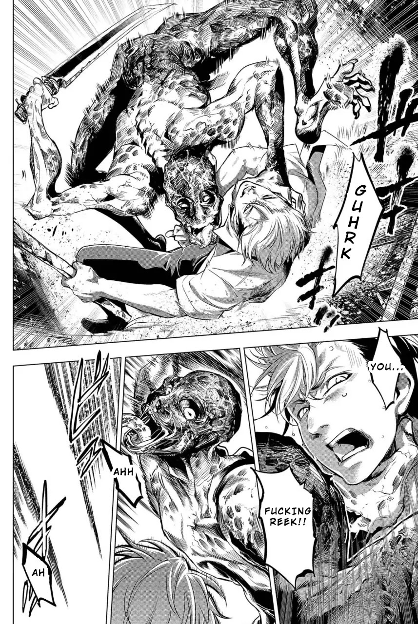 Ingoshima Chapter 10 page 14 - Chapter 10: Survivor Breathes