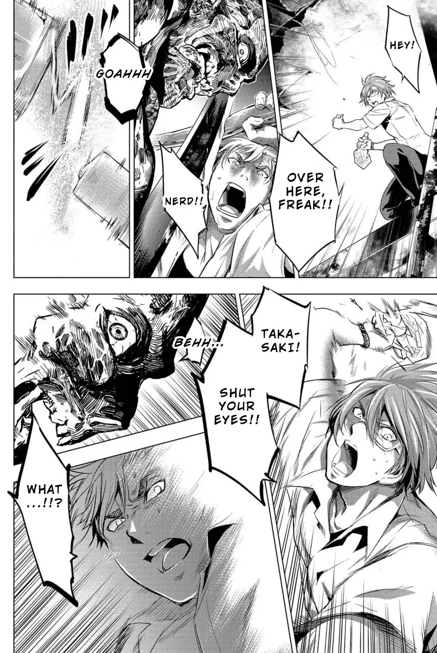 Ingoshima Chapter 10 page 18 - Chapter 10: Survivor Breathes