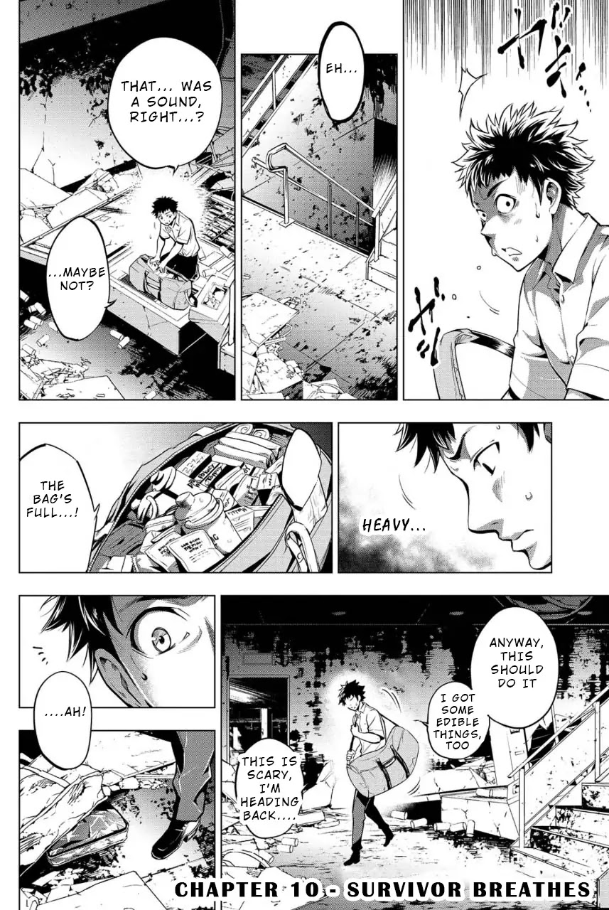Ingoshima Chapter 10 page 2 - Chapter 10: Survivor Breathes