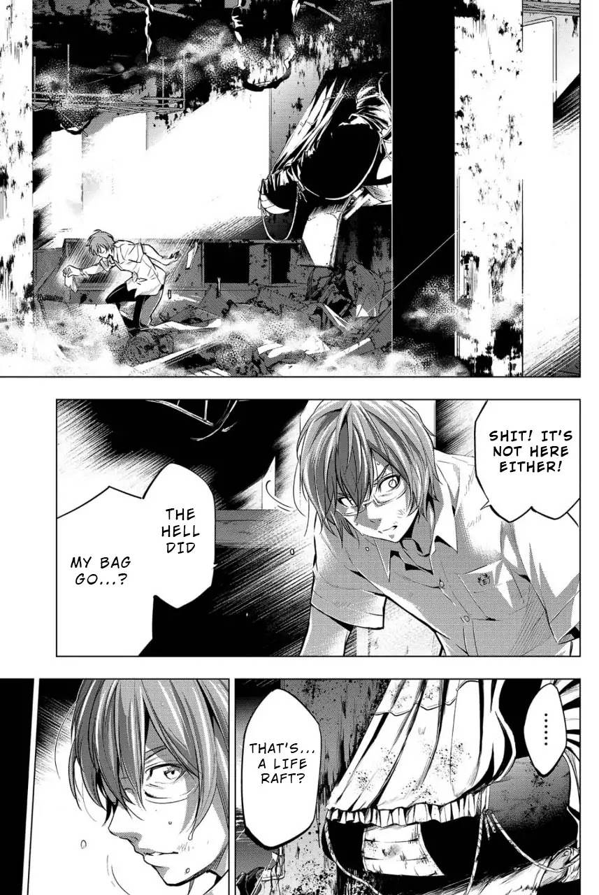 Ingoshima Chapter 10 page 3 - Chapter 10: Survivor Breathes