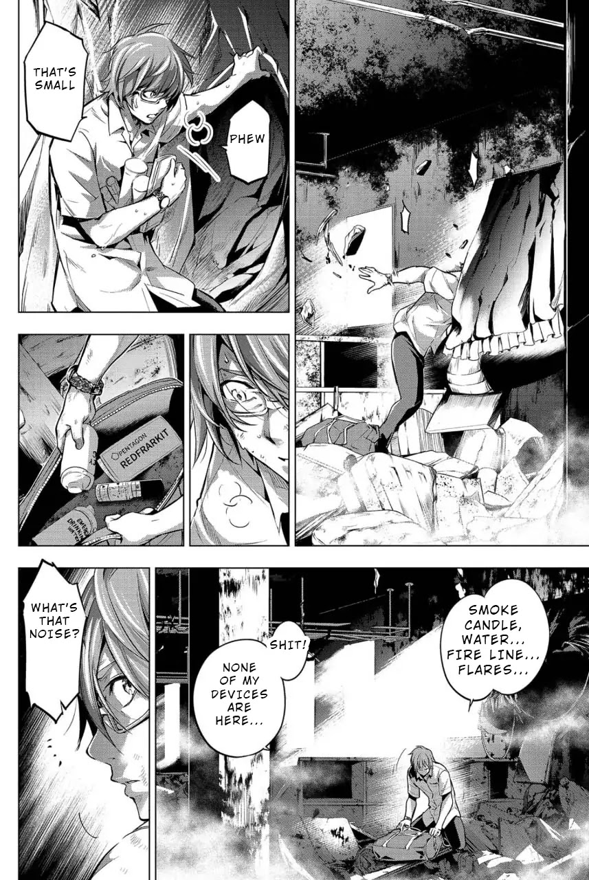 Ingoshima Chapter 10 page 4 - Chapter 10: Survivor Breathes