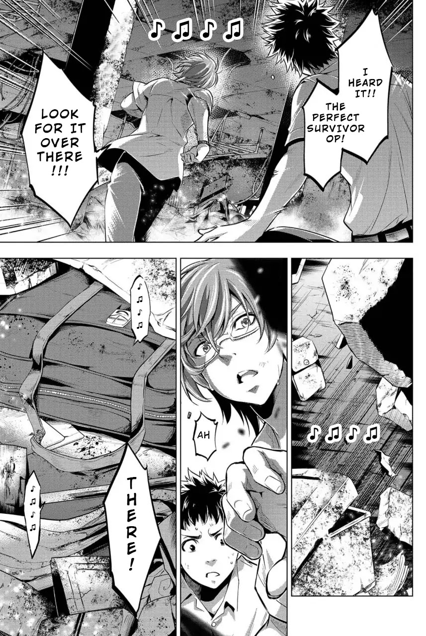 Ingoshima Chapter 10 page 9 - Chapter 10: Survivor Breathes