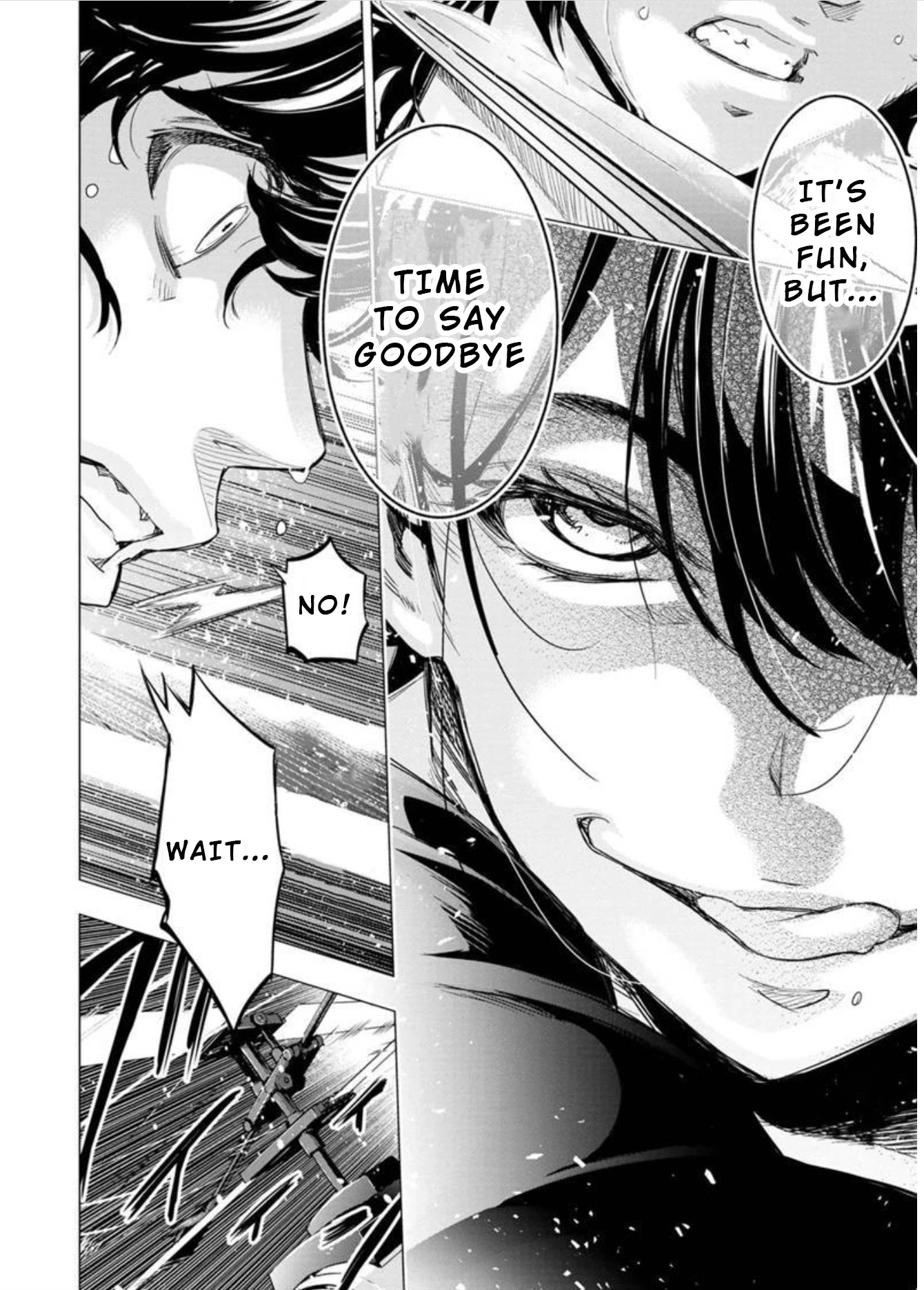 Ingoshima Chapter 100 page 3 - Chapter 100: Swift Like the Wind (Part 4)