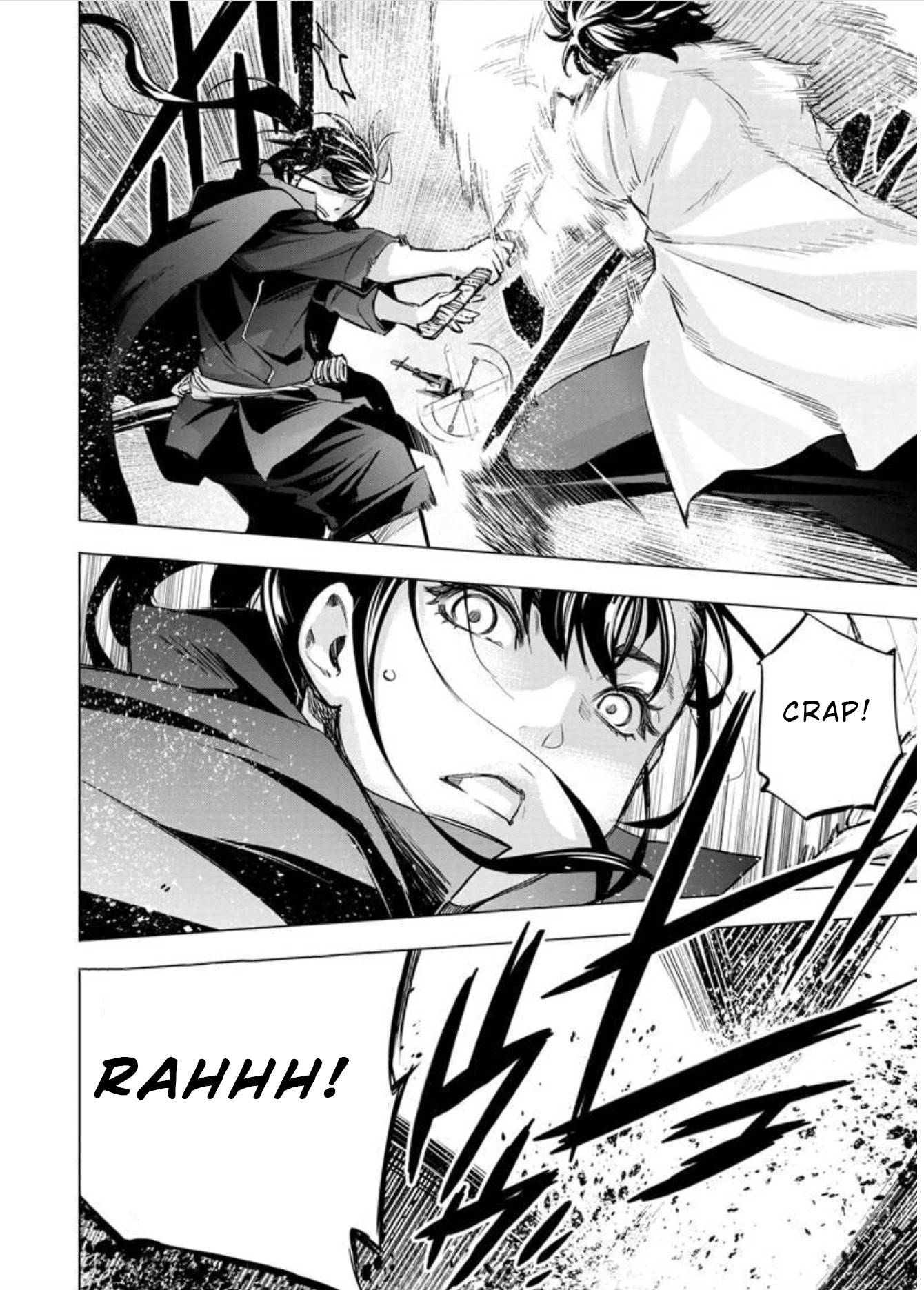 Ingoshima Chapter 100 page 5 - Chapter 100: Swift Like the Wind (Part 4)