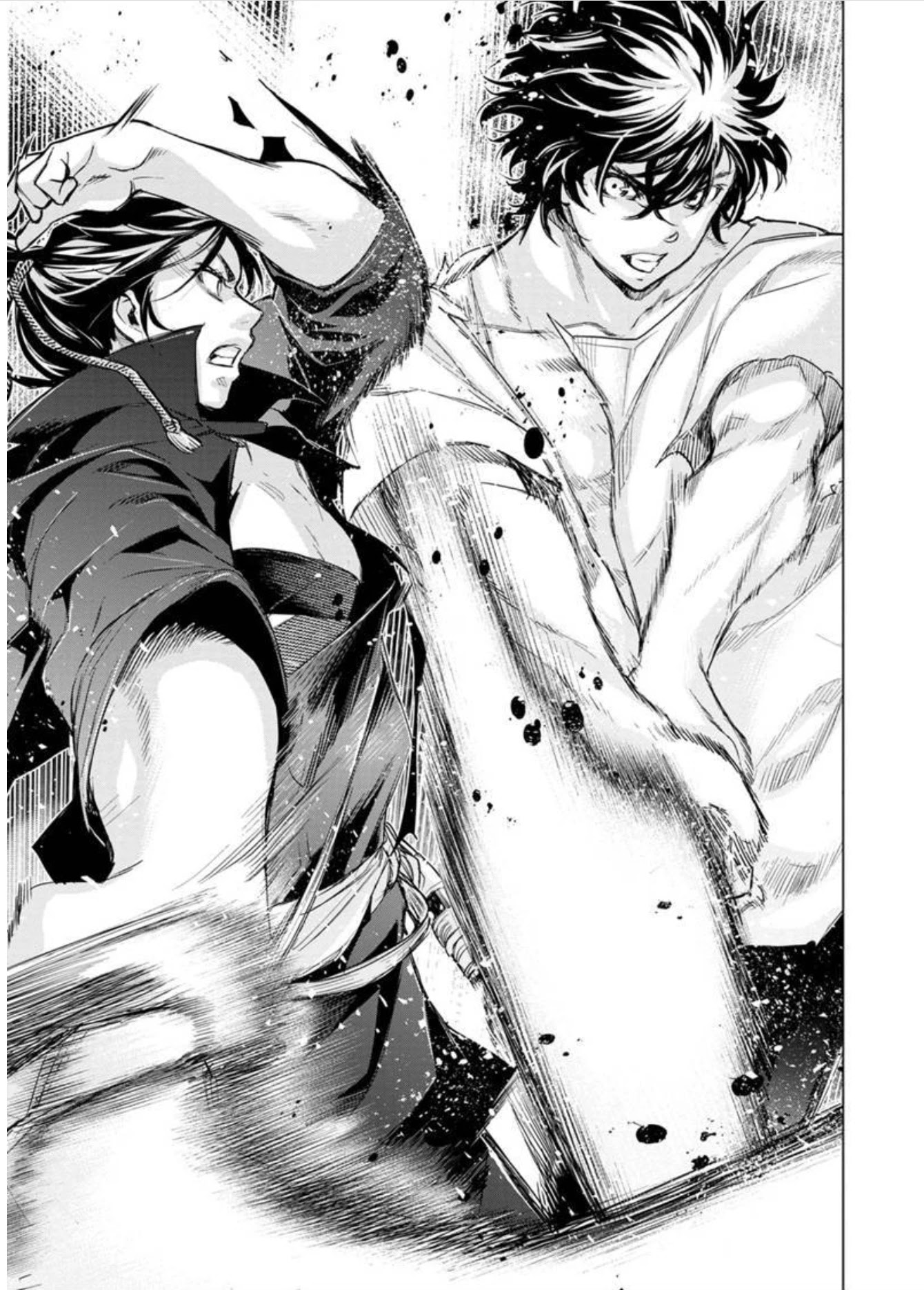 Ingoshima Chapter 100 page 6 - Chapter 100: Swift Like the Wind (Part 4)