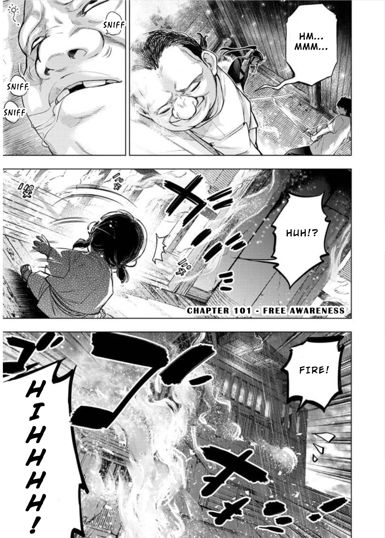 Ingoshima Chapter 101 page 1 - Chapter 101: Free Awareness