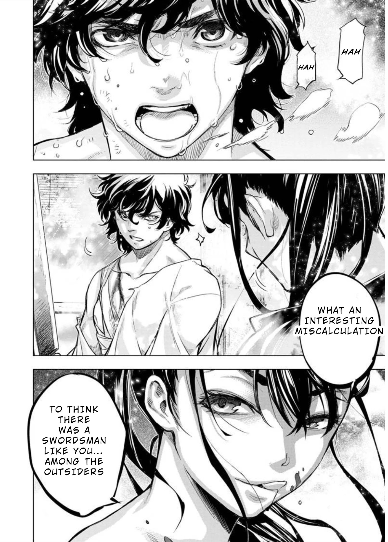 Ingoshima Chapter 101 page 2 - Chapter 101: Free Awareness