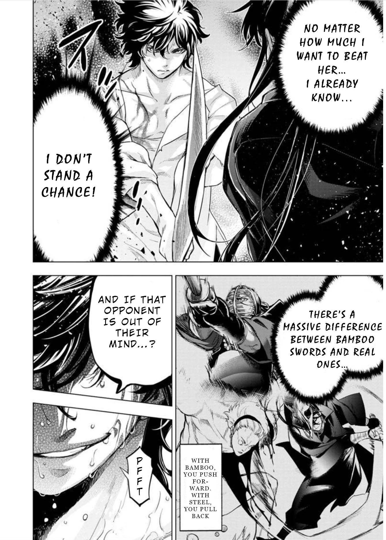 Ingoshima Chapter 101 page 4 - Chapter 101: Free Awareness