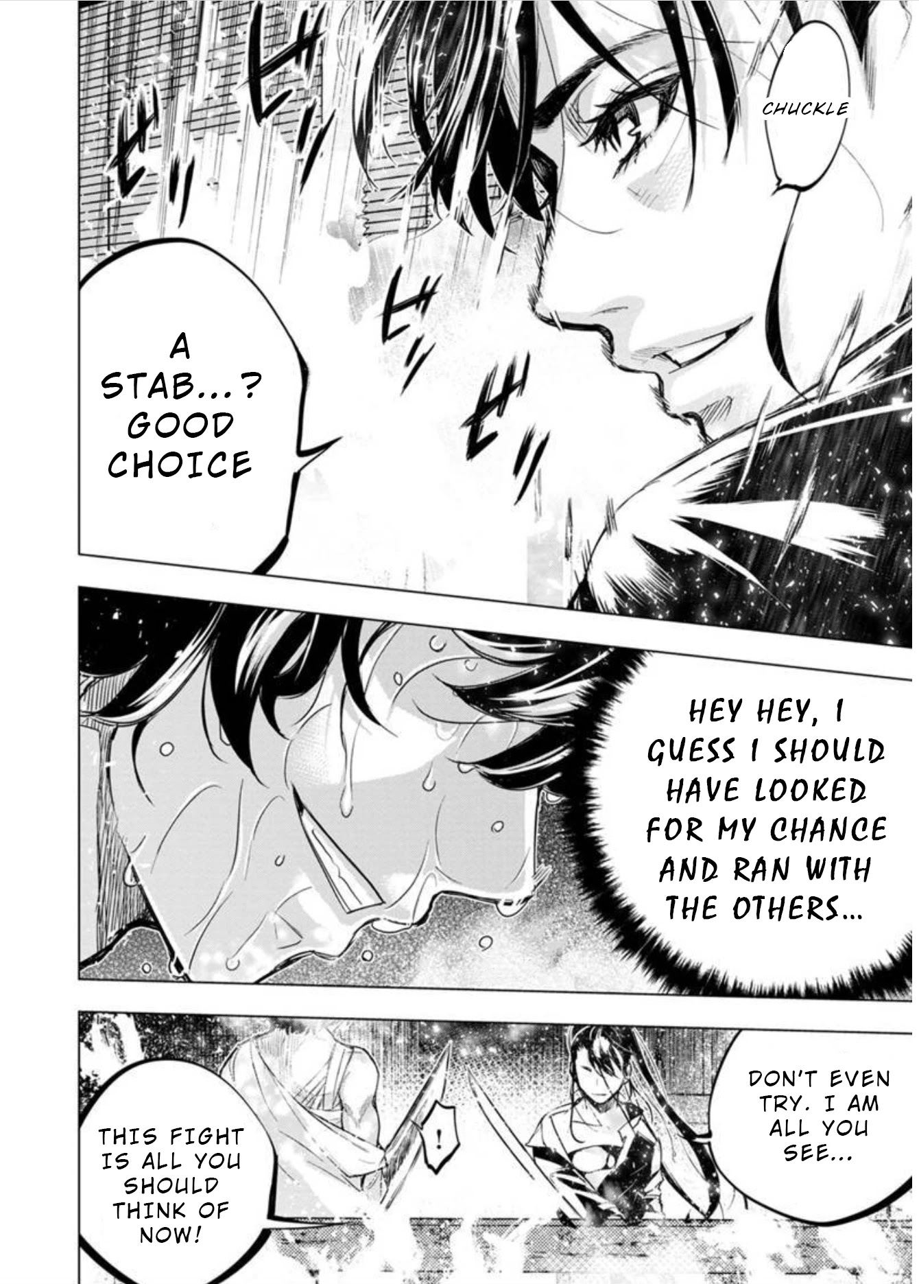 Ingoshima Chapter 101 page 6 - Chapter 101: Free Awareness