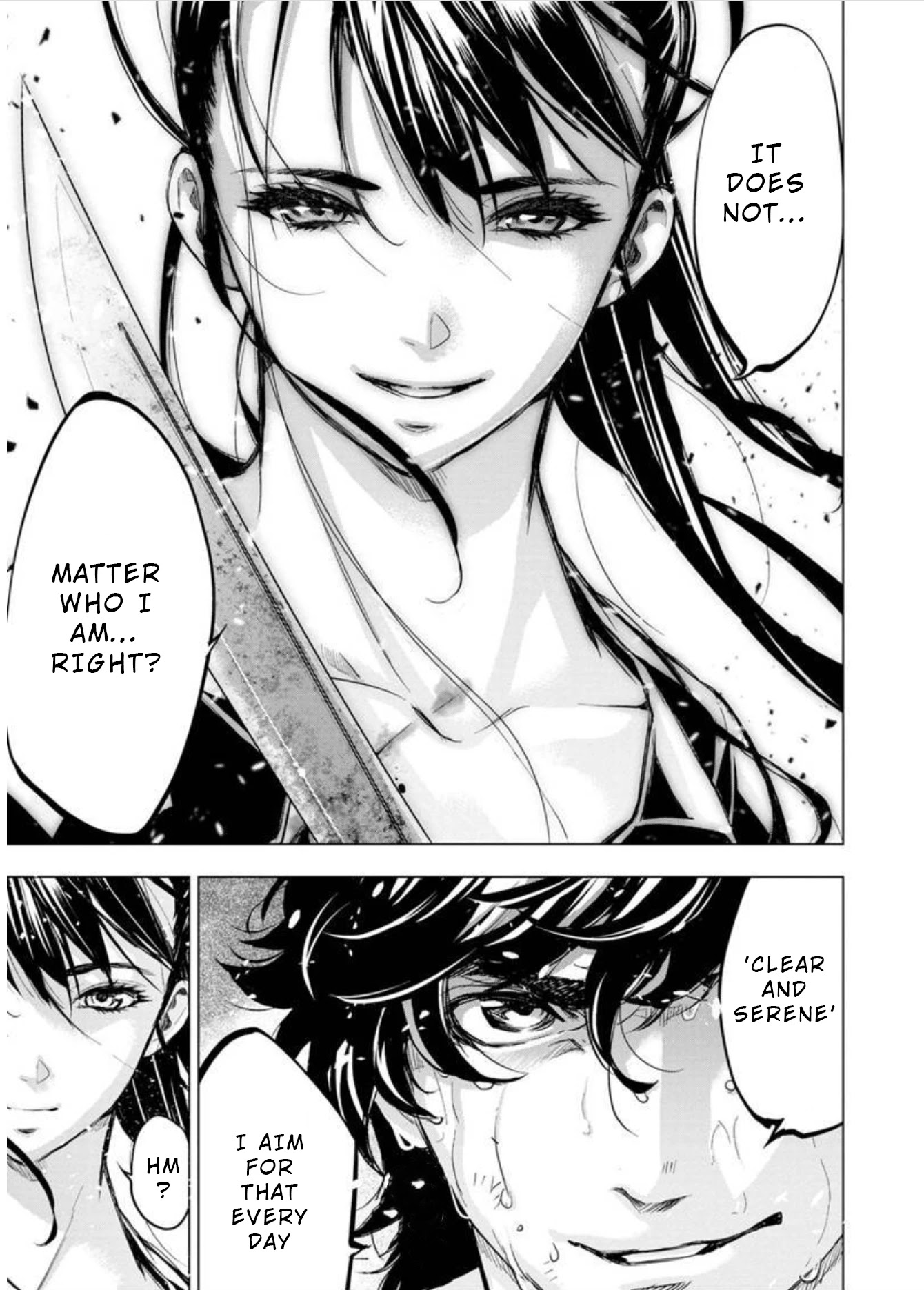 Ingoshima Chapter 101 page 7 - Chapter 101: Free Awareness