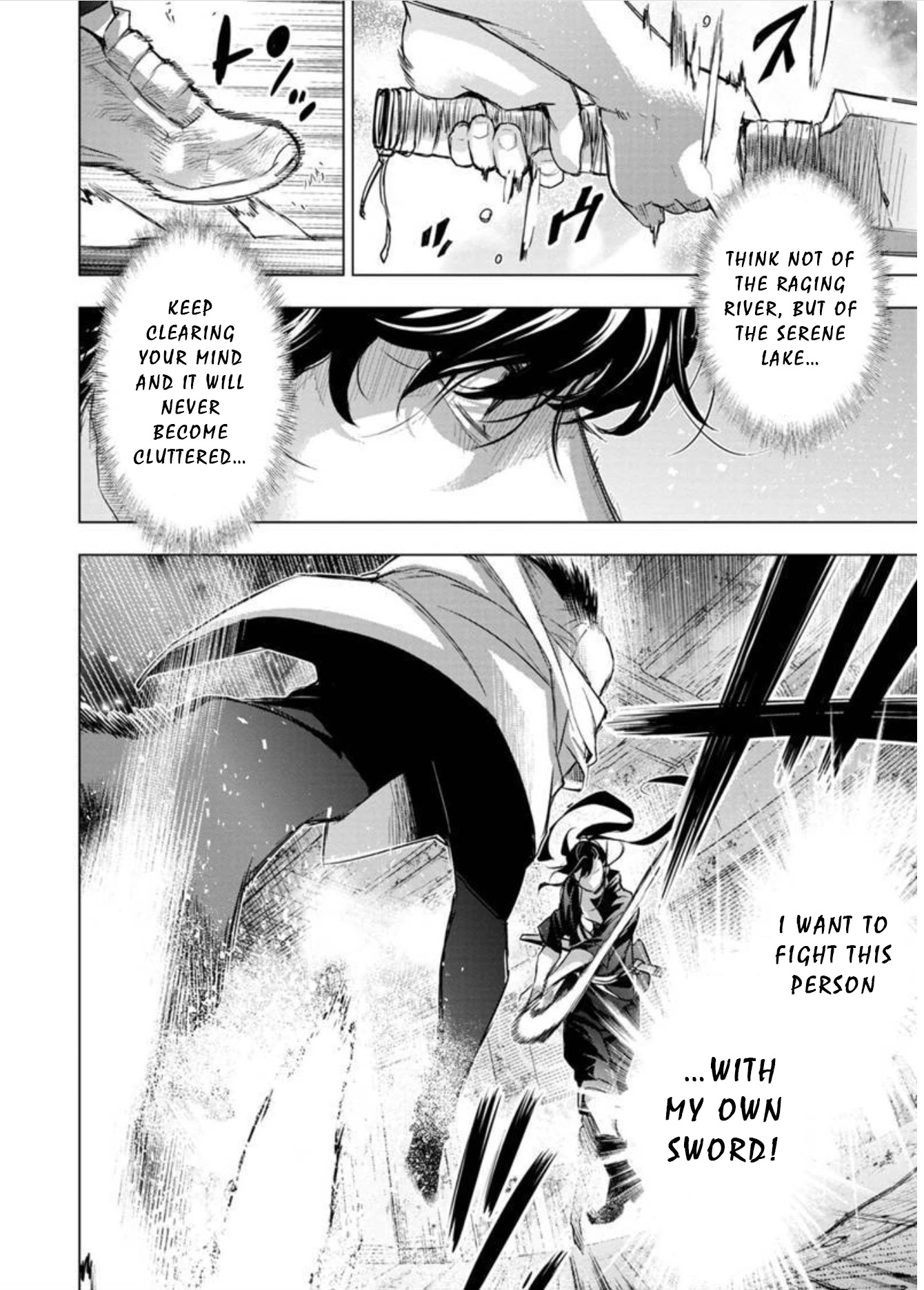 Ingoshima Chapter 101 page 8 - Chapter 101: Free Awareness