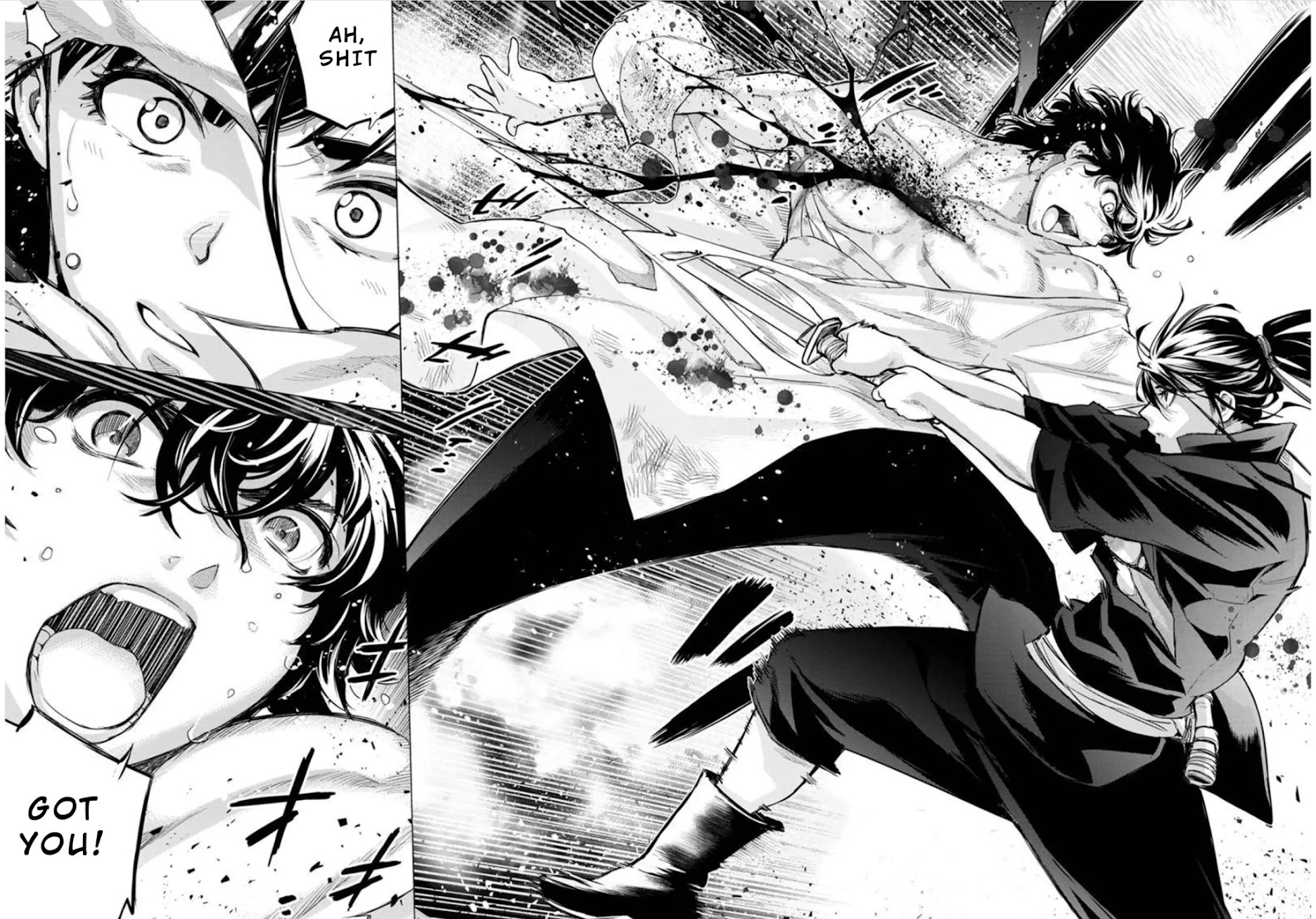 Ingoshima Chapter 102 page 2 - Chapter 102: Free Awareness (Part 2)
