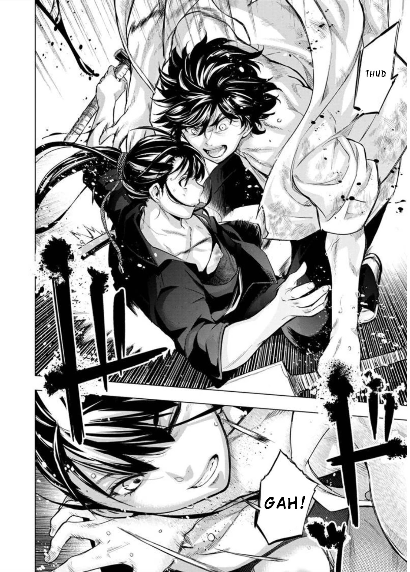 Ingoshima Chapter 102 page 3 - Chapter 102: Free Awareness (Part 2)