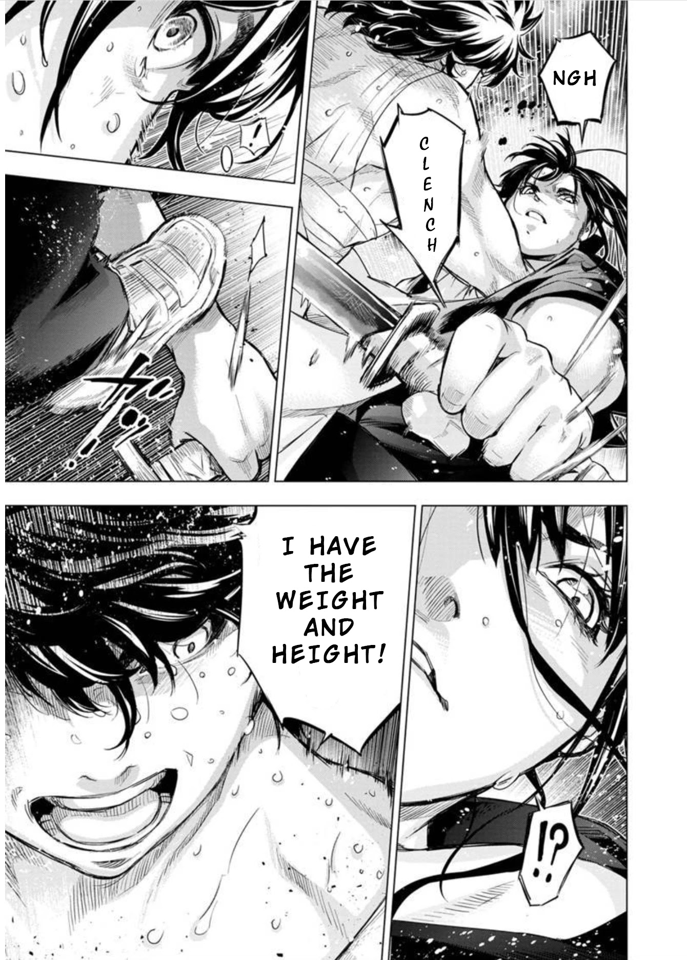 Ingoshima Chapter 102 page 4 - Chapter 102: Free Awareness (Part 2)