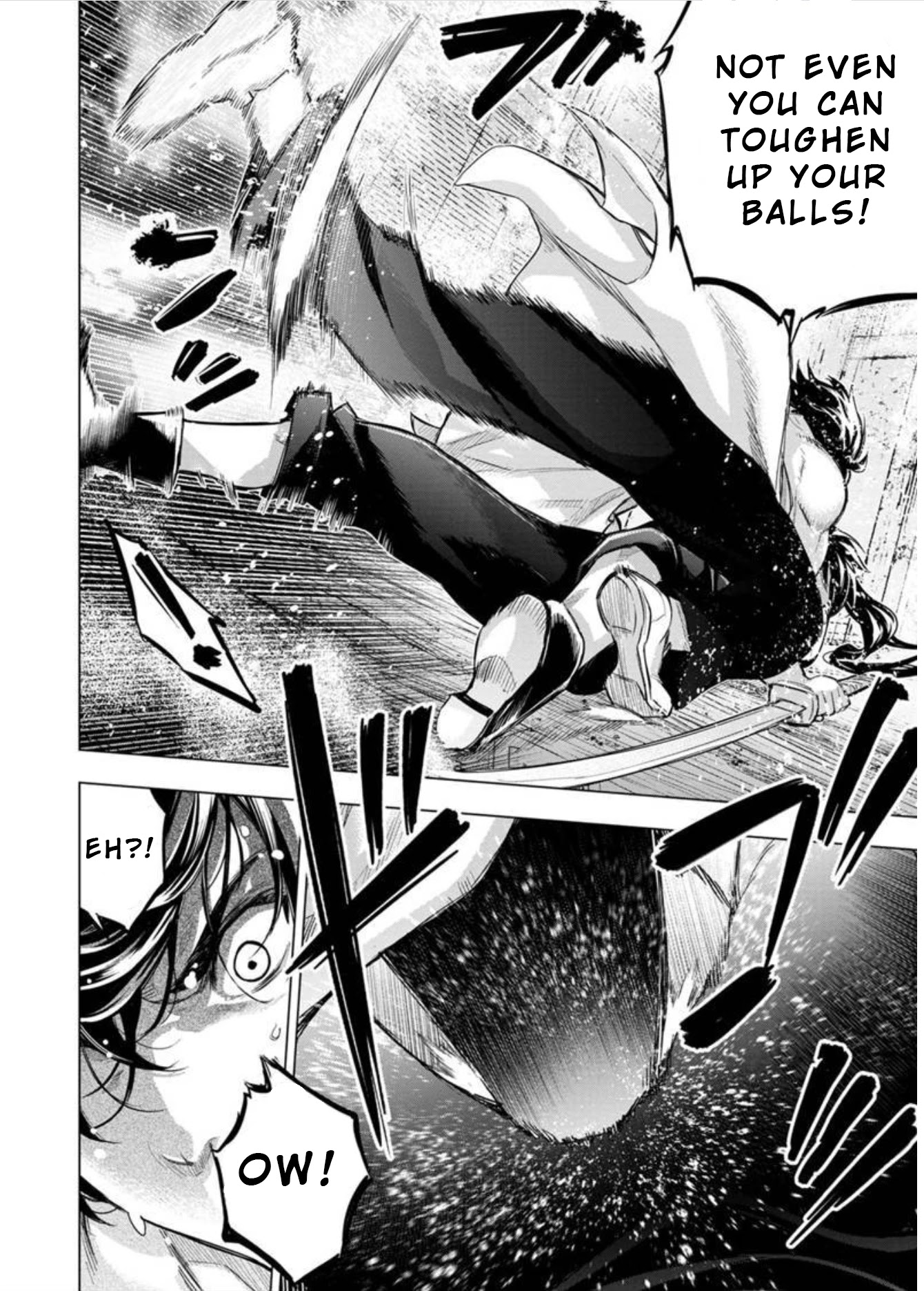 Ingoshima Chapter 102 page 5 - Chapter 102: Free Awareness (Part 2)