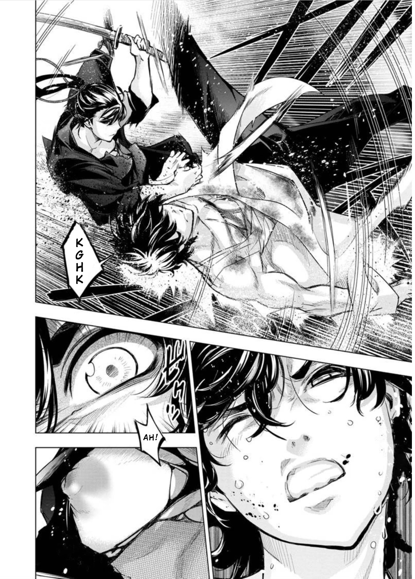Ingoshima Chapter 102 page 7 - Chapter 102: Free Awareness (Part 2)