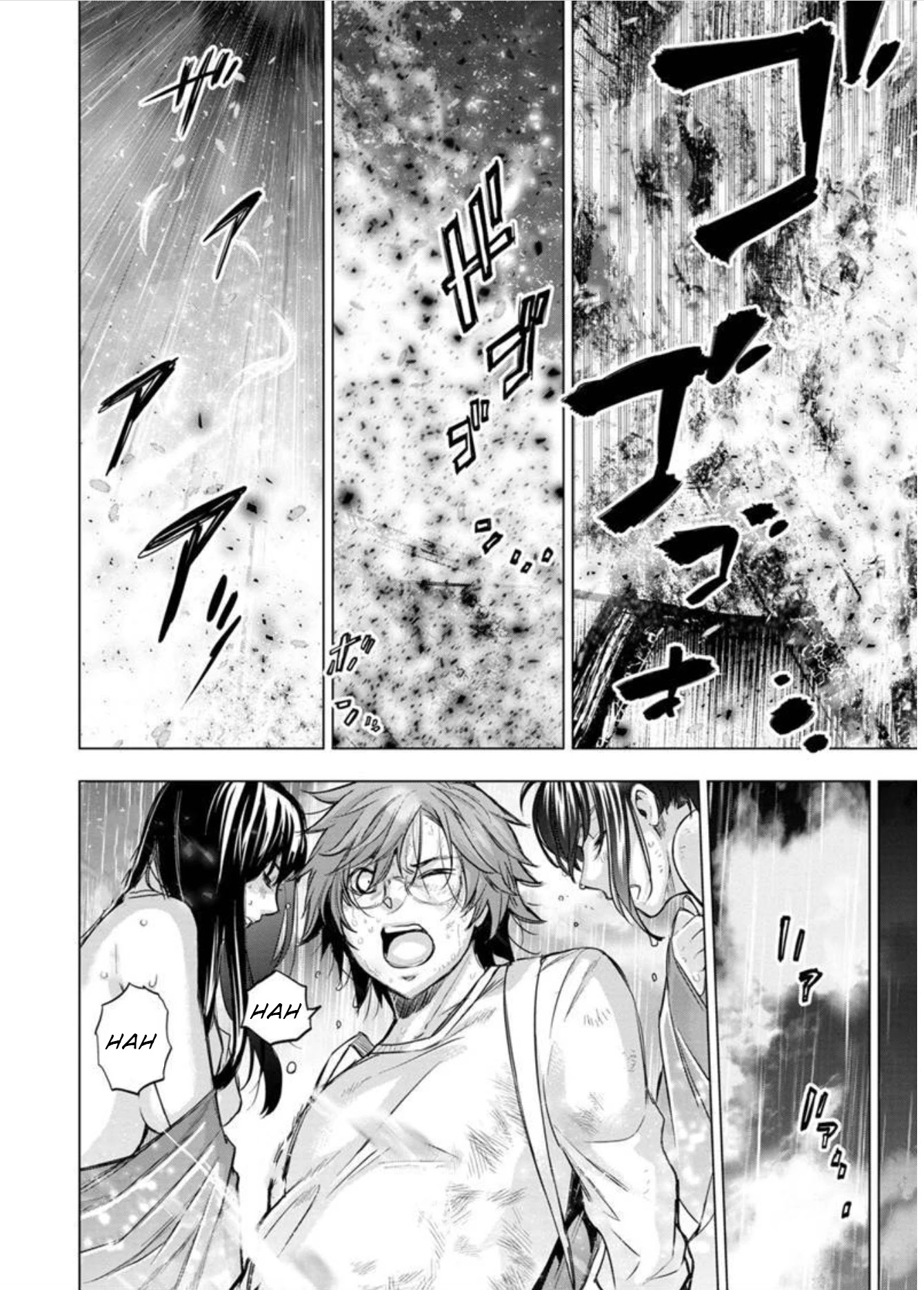 Ingoshima Chapter 103 page 4 - Chapter 103: Life on the Line