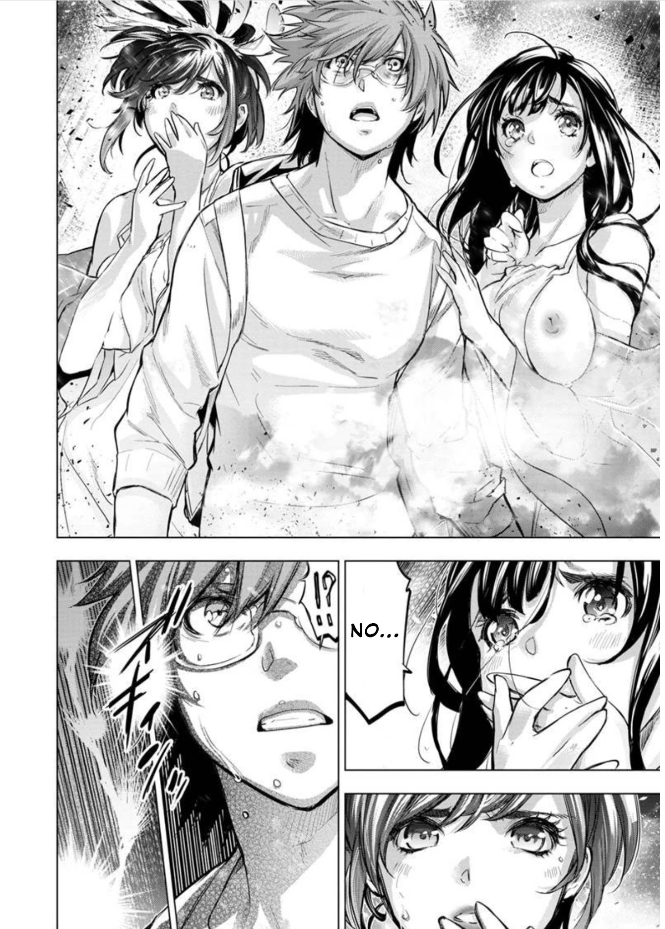 Ingoshima Chapter 103 page 6 - Chapter 103: Life on the Line