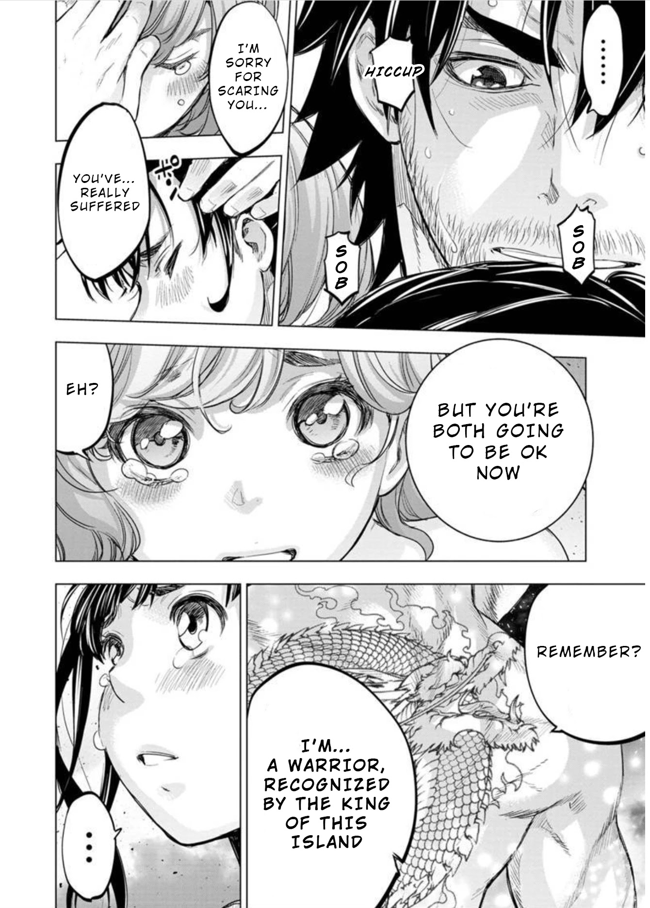 Ingoshima Chapter 104 page 8 - Chapter 104: Unbearable, To Be Satisfied