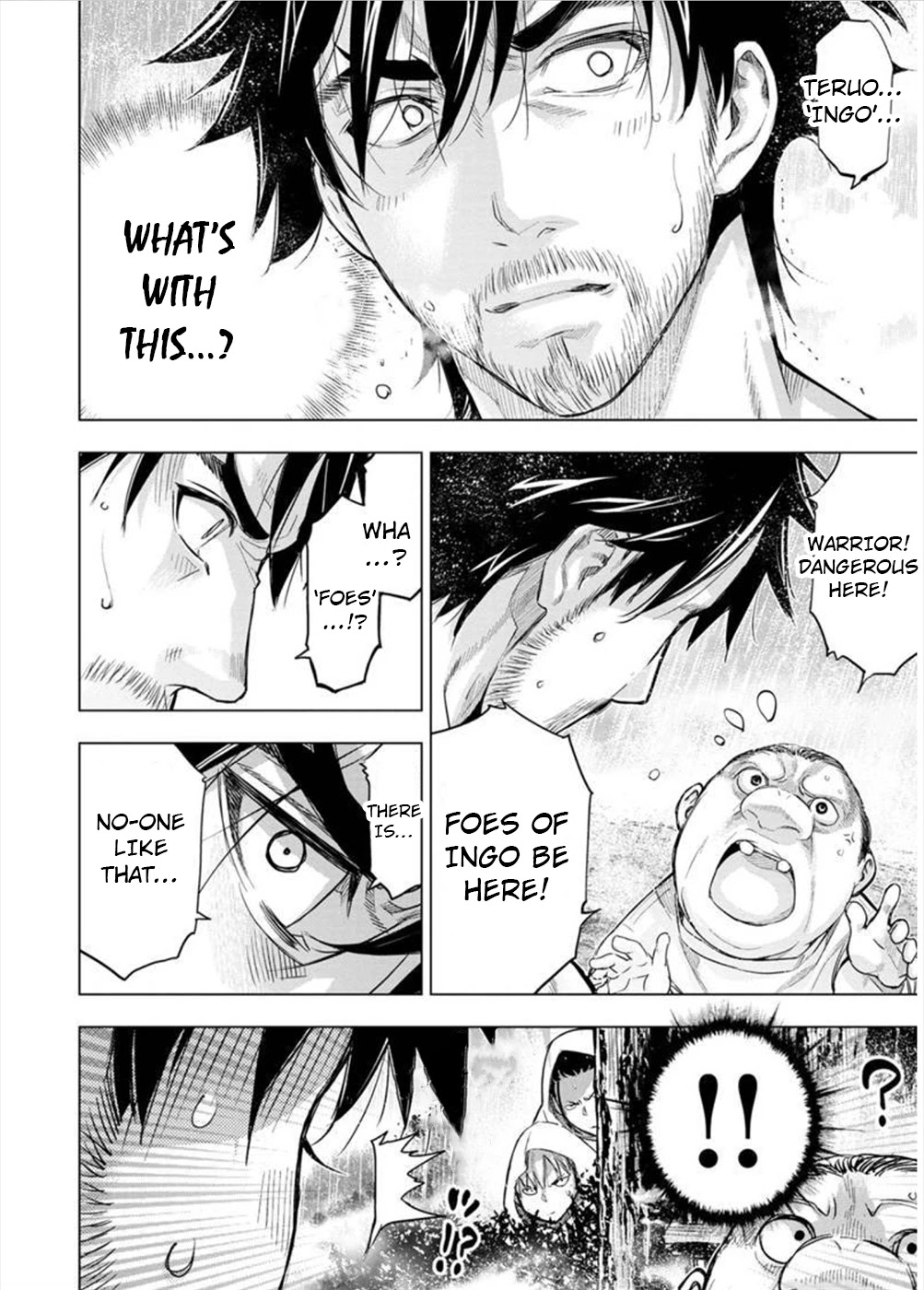 Ingoshima Chapter 105 page 6 - Chapter 105: Rain, Smouldering Earth