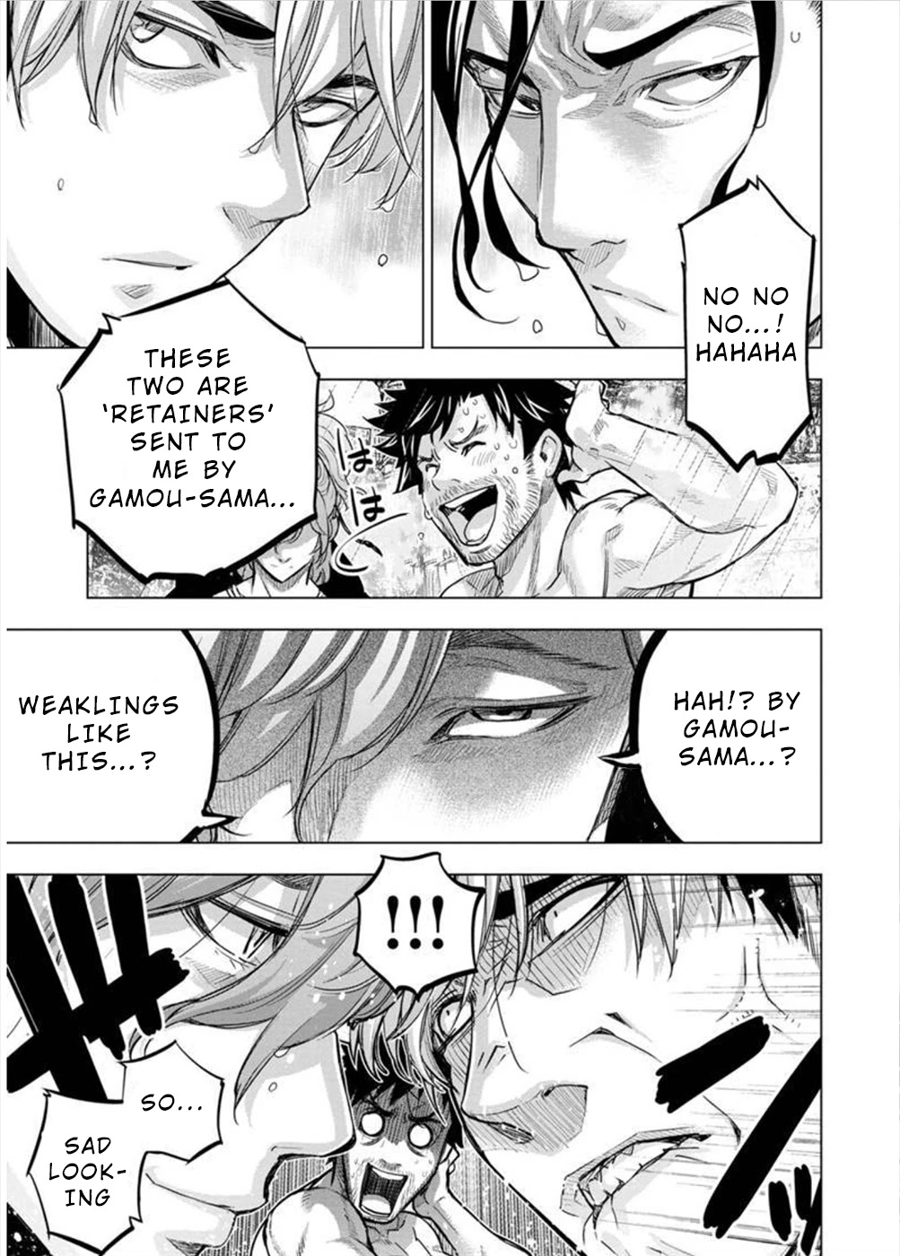 Ingoshima Chapter 106 page 11 - Chapter 106: Rain, Smouldering Earth (2)