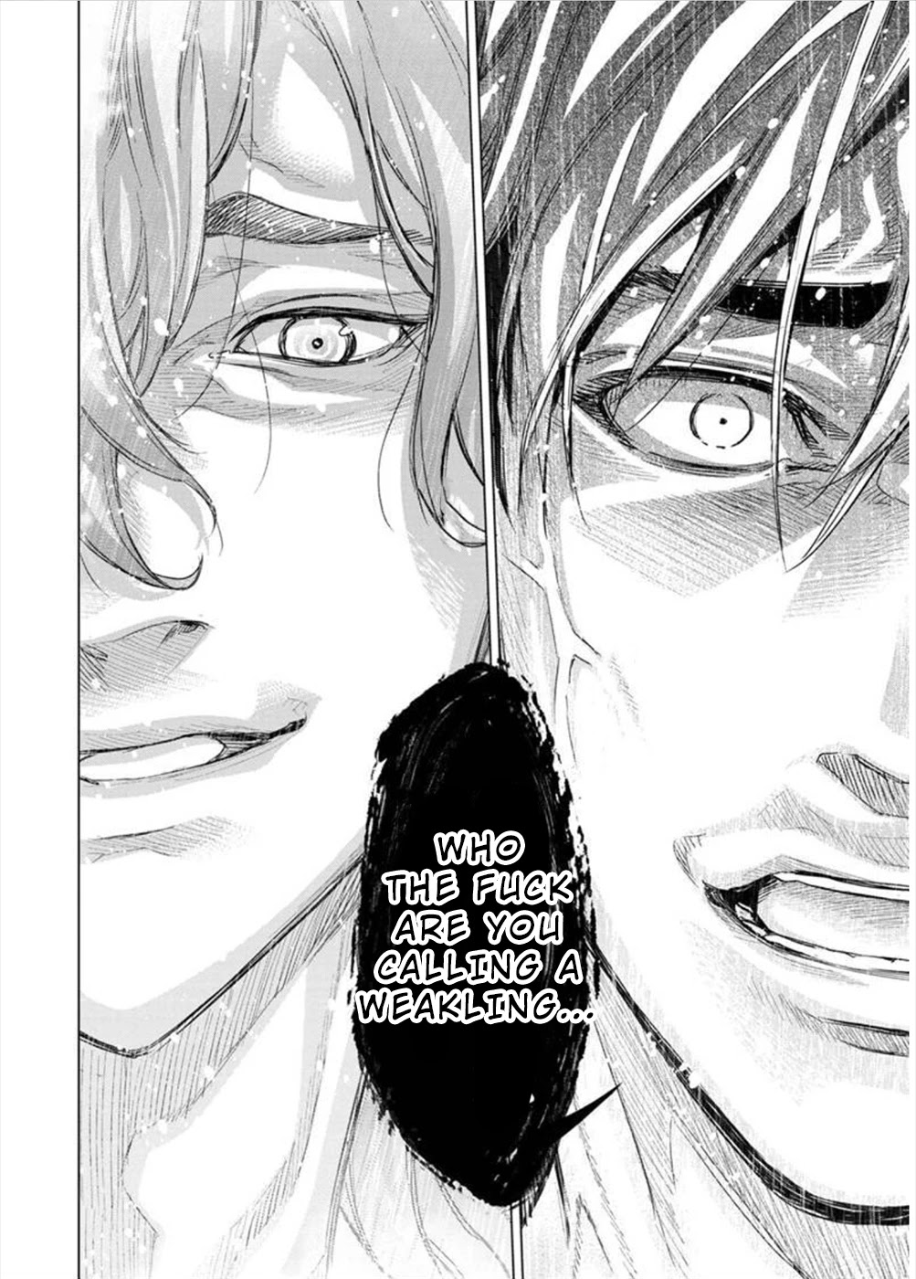 Ingoshima Chapter 106 page 12 - Chapter 106: Rain, Smouldering Earth (2)