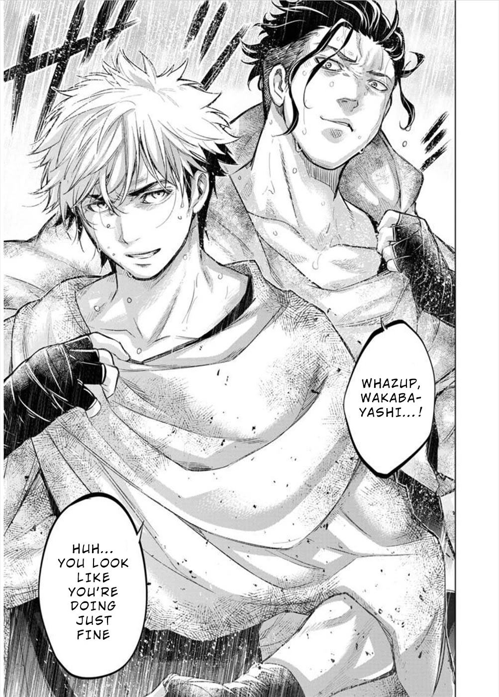 Ingoshima Chapter 106 page 3 - Chapter 106: Rain, Smouldering Earth (2)