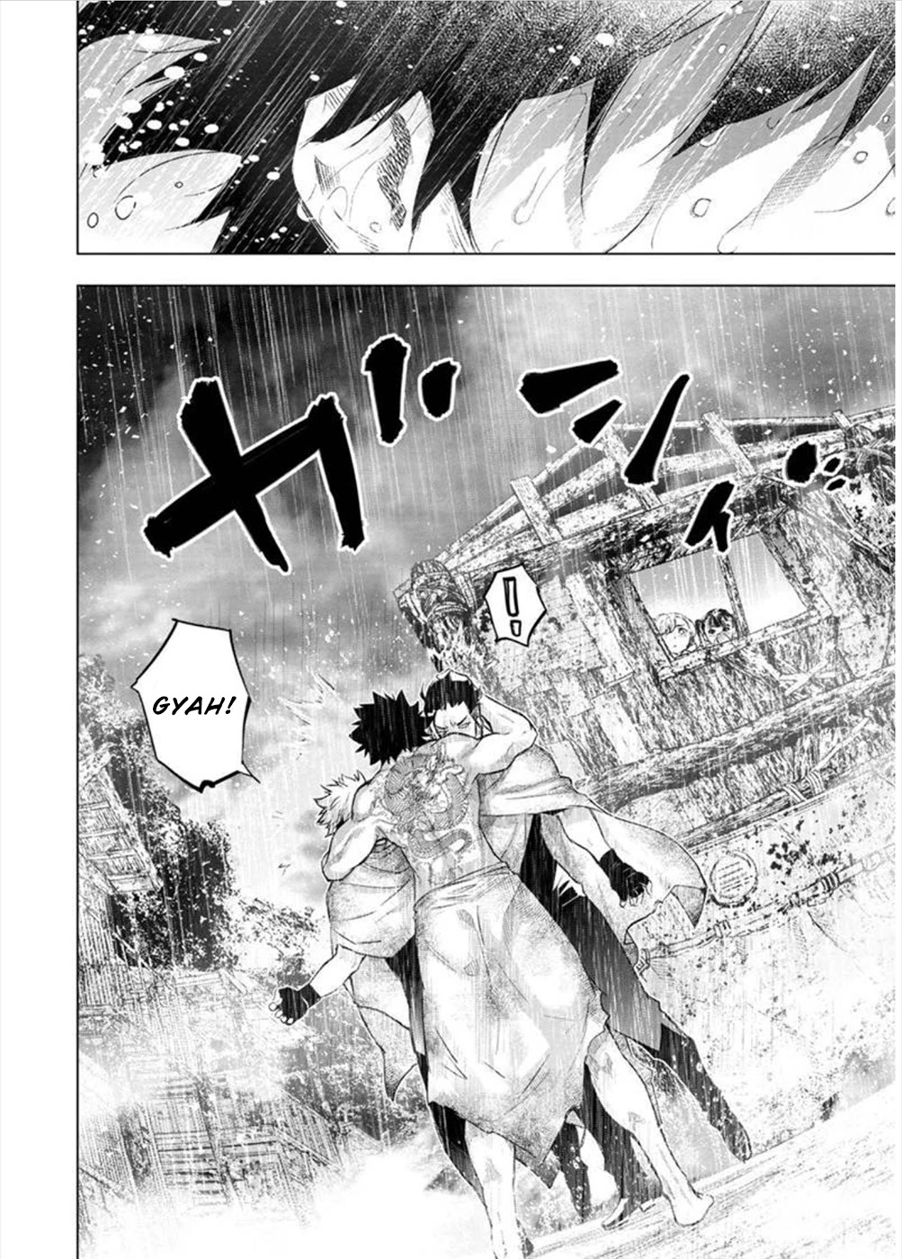 Ingoshima Chapter 106 page 4 - Chapter 106: Rain, Smouldering Earth (2)