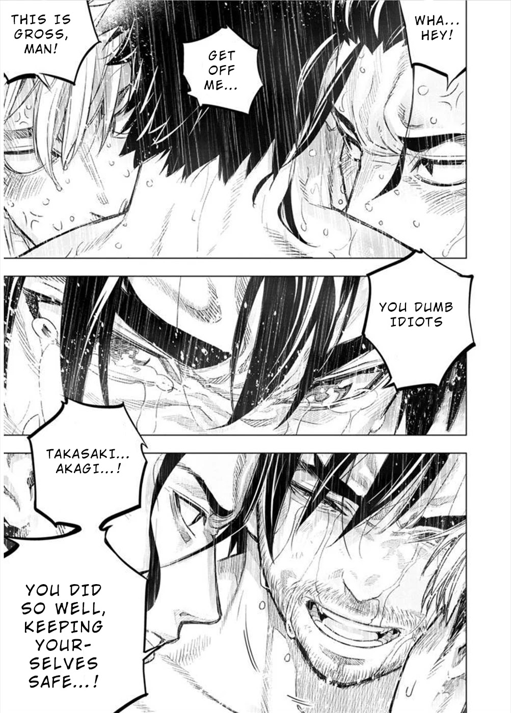 Ingoshima Chapter 106 page 5 - Chapter 106: Rain, Smouldering Earth (2)