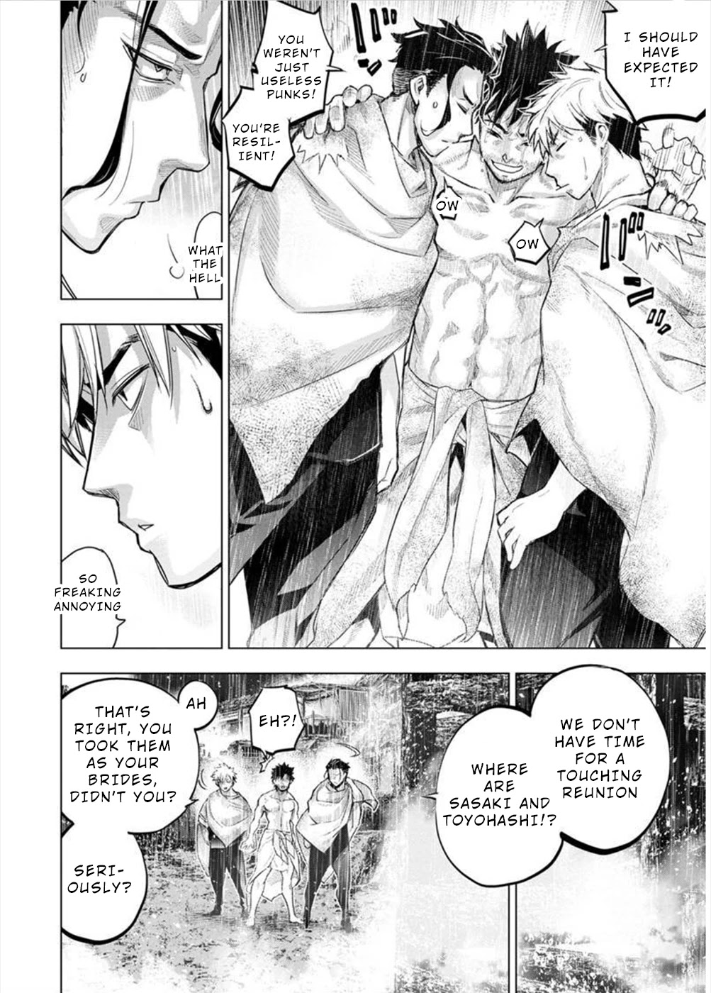 Ingoshima Chapter 106 page 6 - Chapter 106: Rain, Smouldering Earth (2)