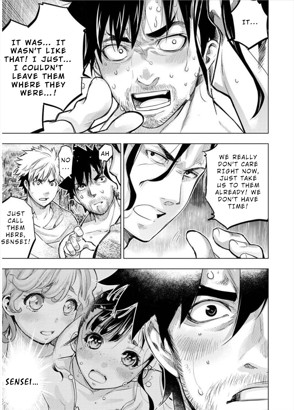 Ingoshima Chapter 106 page 7 - Chapter 106: Rain, Smouldering Earth (2)