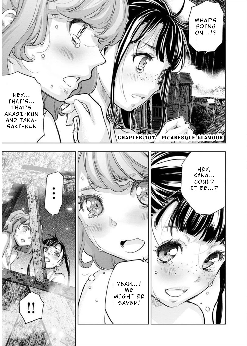 Ingoshima Chapter 107 page 1 - Chapter 107: Picaresque Glamour