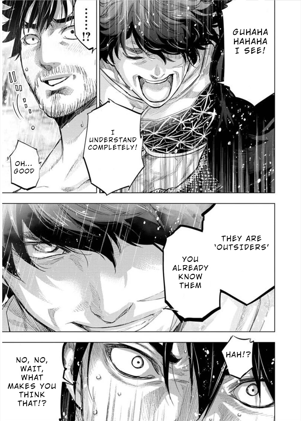 Ingoshima Chapter 107 page 3 - Chapter 107: Picaresque Glamour
