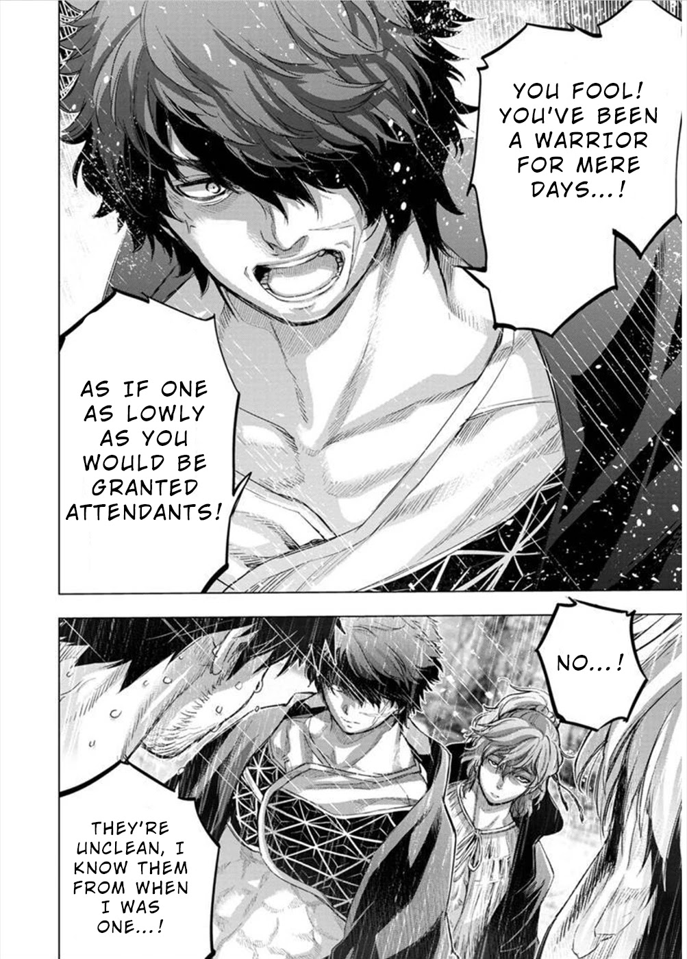 Ingoshima Chapter 107 page 4 - Chapter 107: Picaresque Glamour
