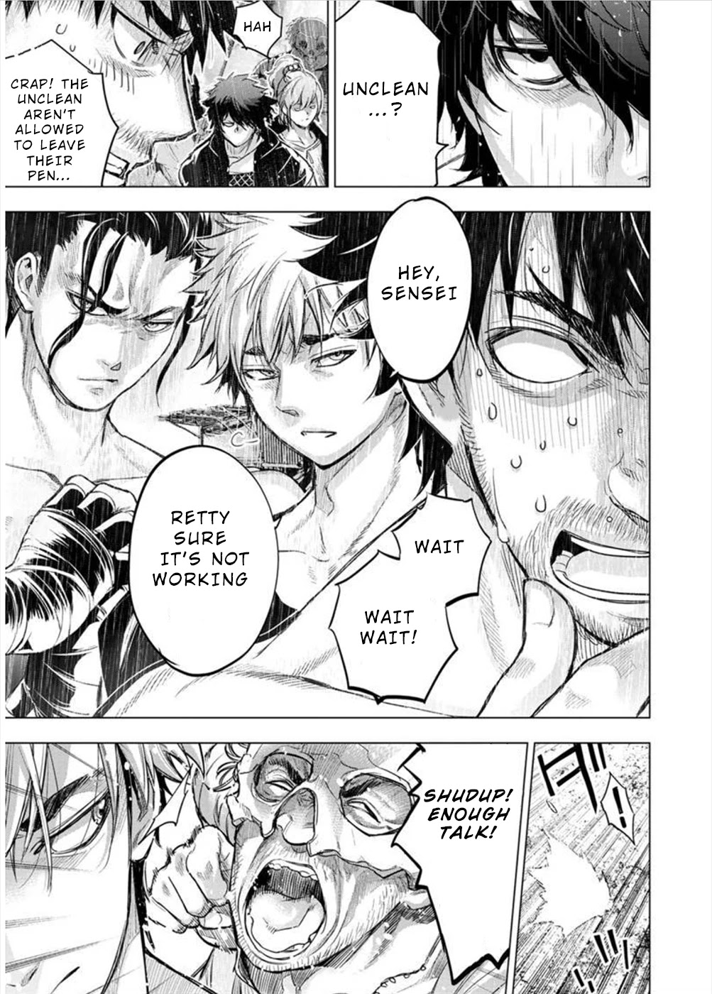 Ingoshima Chapter 107 page 5 - Chapter 107: Picaresque Glamour