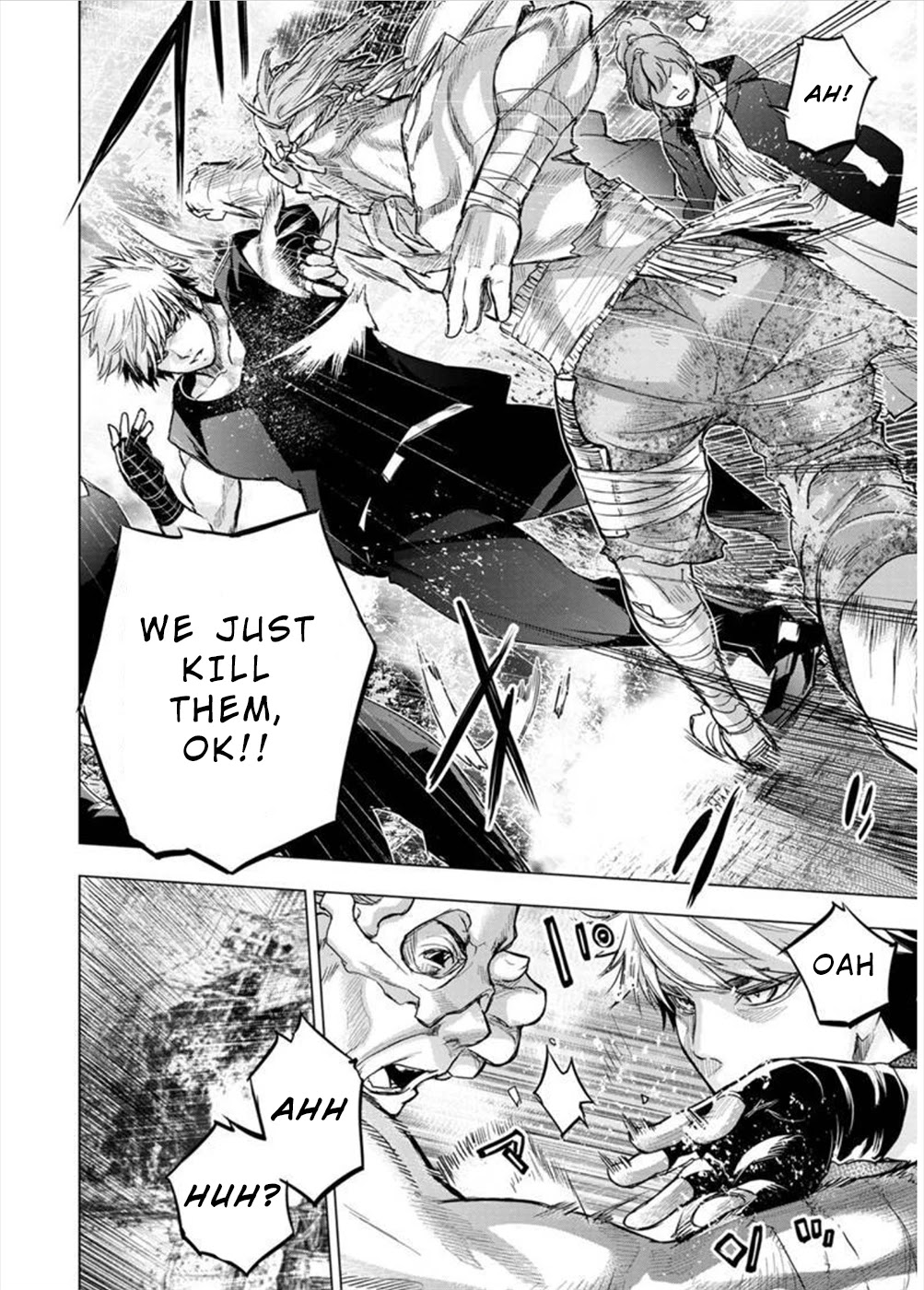 Ingoshima Chapter 107 page 6 - Chapter 107: Picaresque Glamour