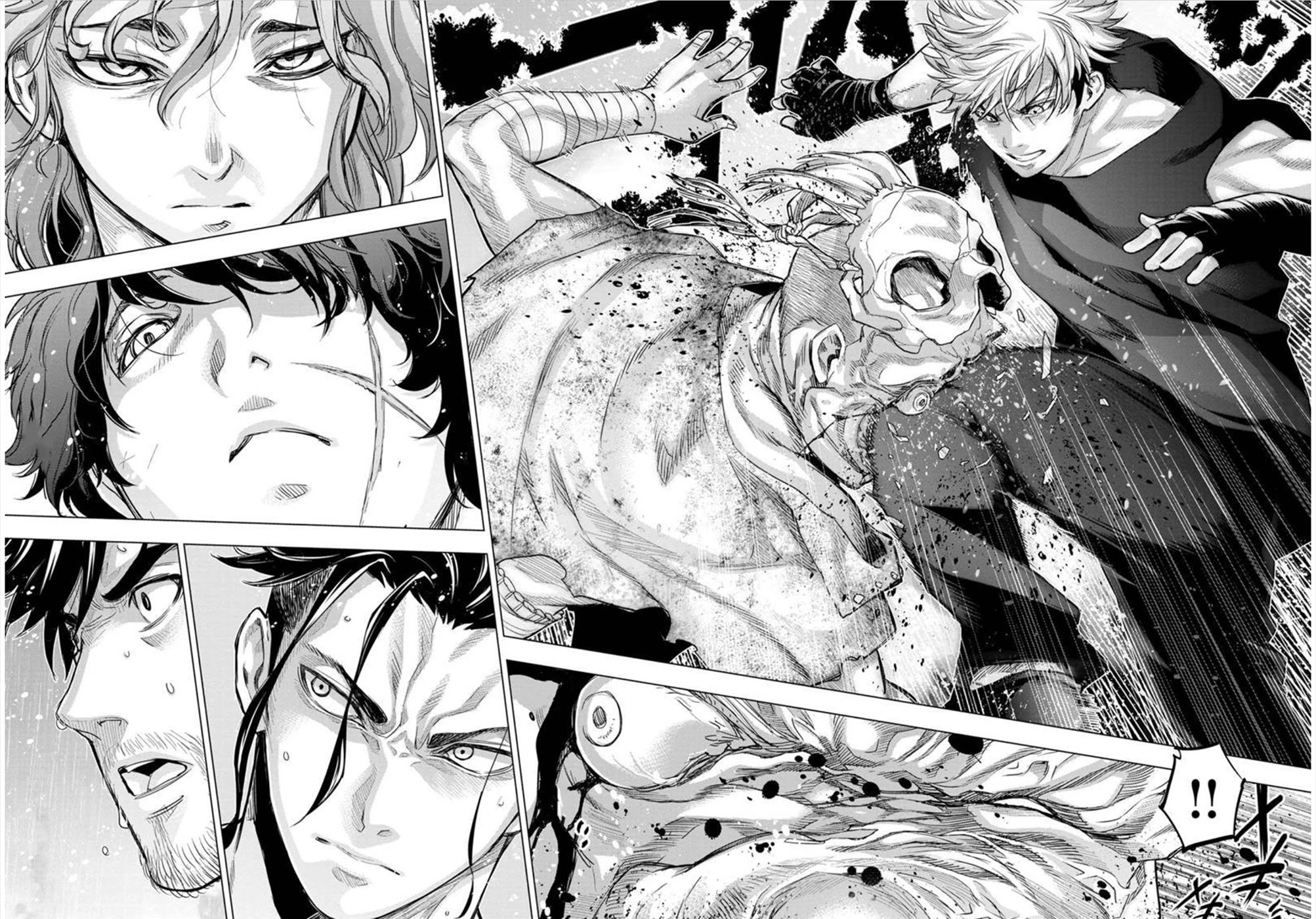Ingoshima Chapter 107 page 8 - Chapter 107: Picaresque Glamour