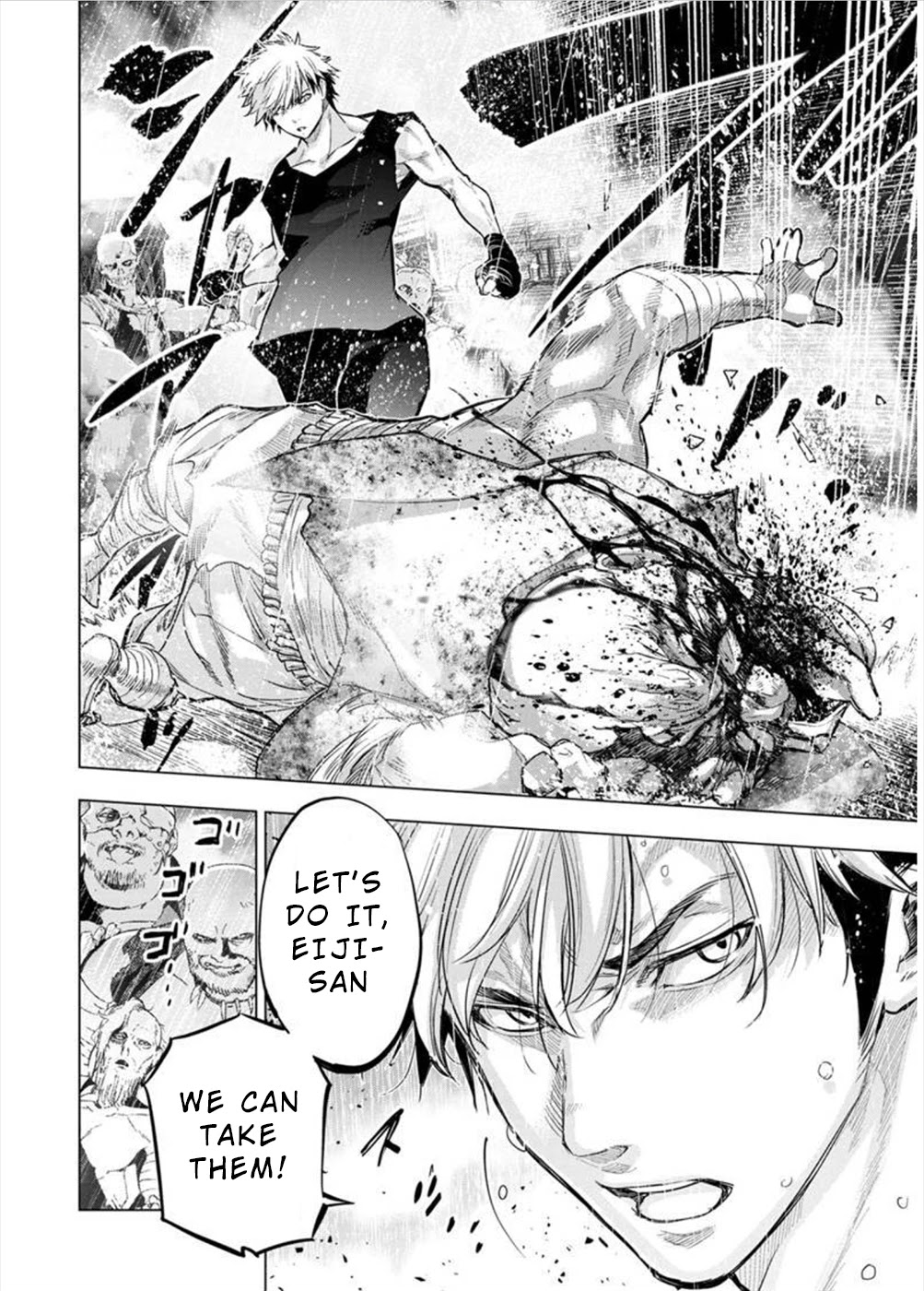 Ingoshima Chapter 107 page 9 - Chapter 107: Picaresque Glamour