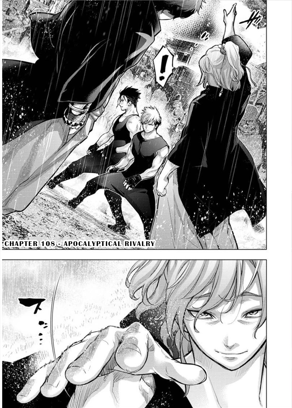 Ingoshima Chapter 108 page 1 - Chapter 108: Apocalyptical Rivalry