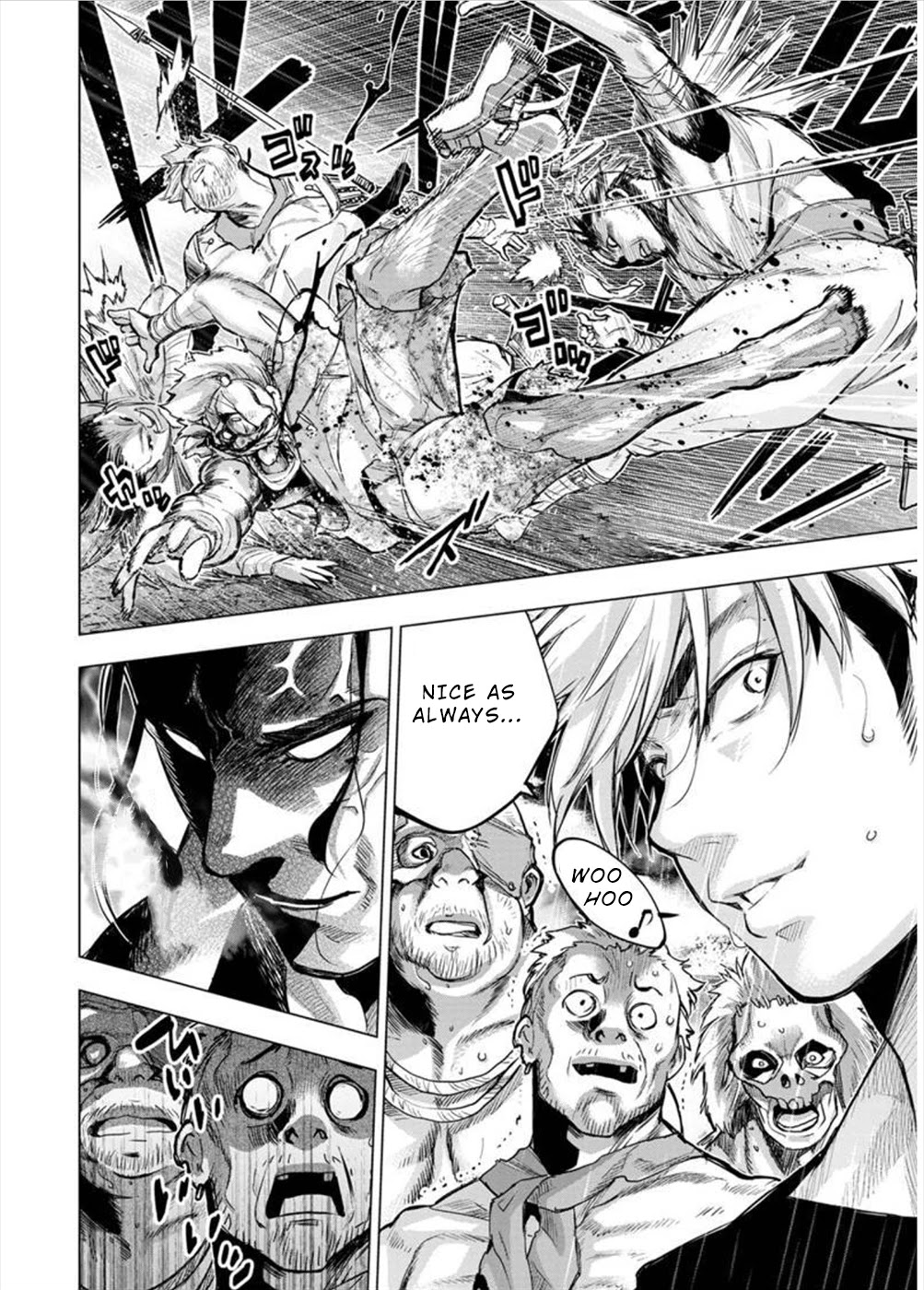 Ingoshima Chapter 108 page 5 - Chapter 108: Apocalyptical Rivalry