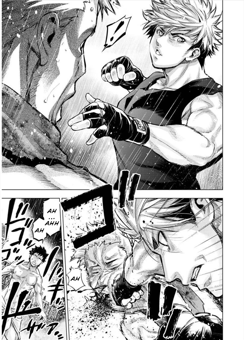 Ingoshima Chapter 108 page 6 - Chapter 108: Apocalyptical Rivalry