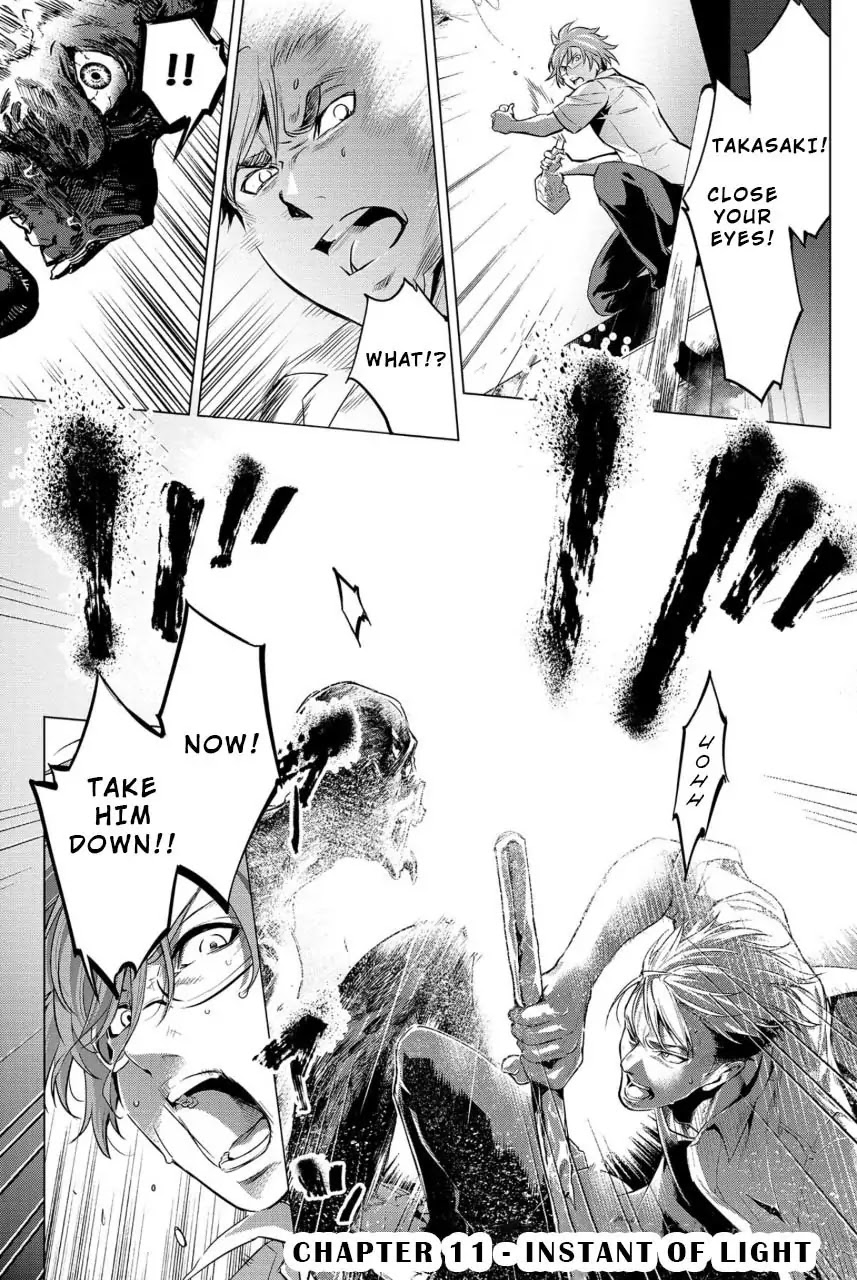 Ingoshima Chapter 11 page 1 - Chapter 11: Instant of Light