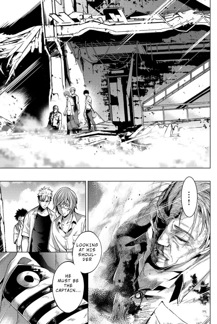 Ingoshima Chapter 11 page 11 - Chapter 11: Instant of Light