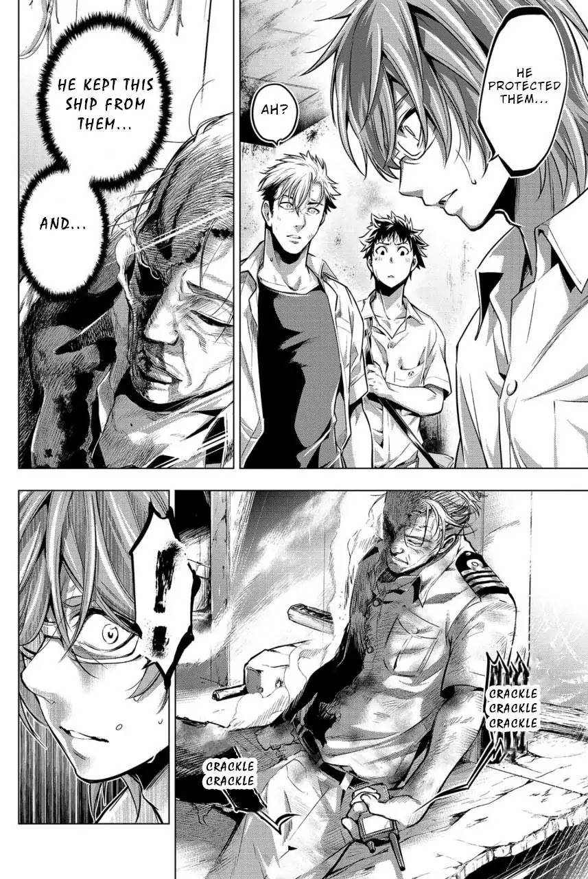 Ingoshima Chapter 11 page 14 - Chapter 11: Instant of Light