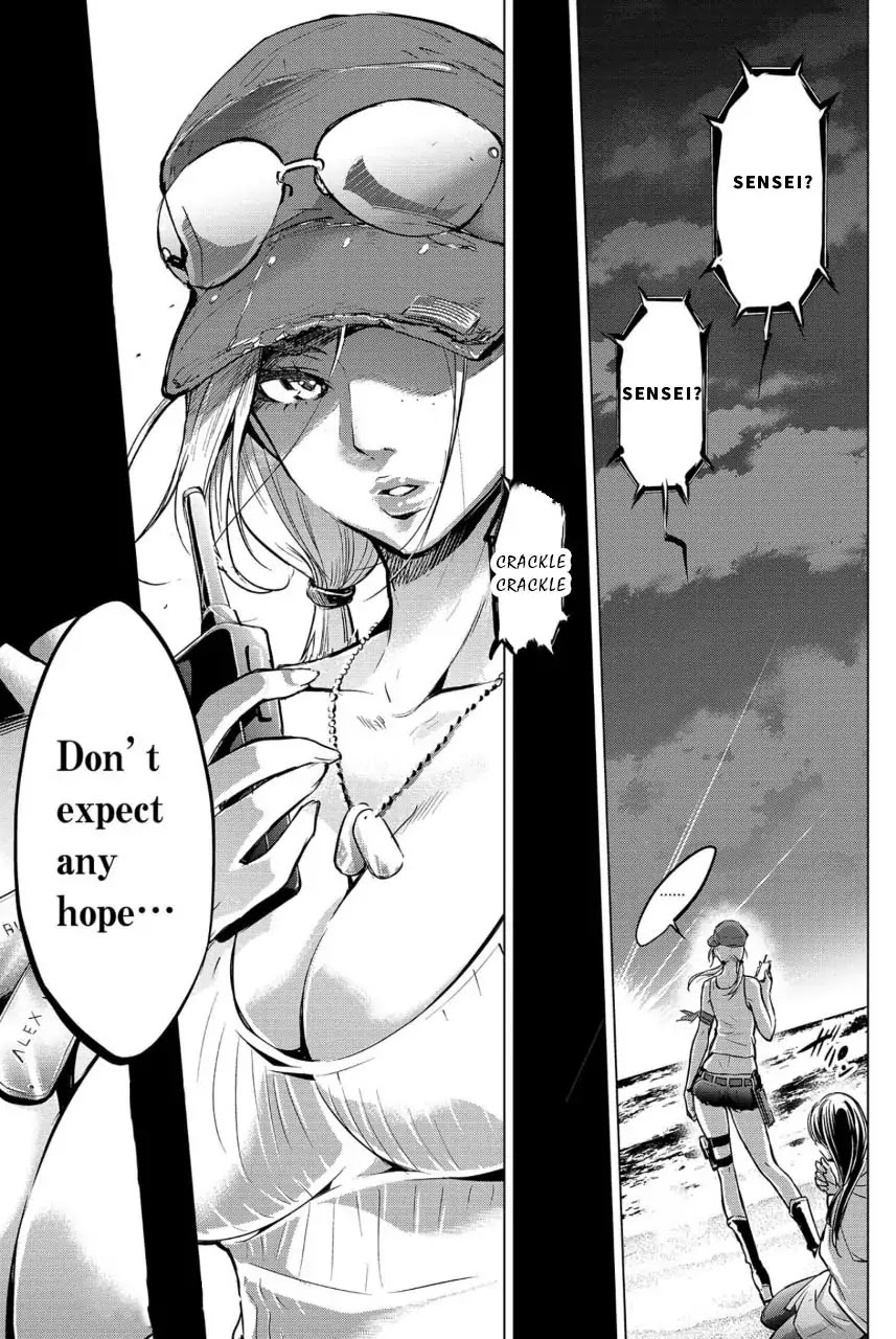 Ingoshima Chapter 11 page 19 - Chapter 11: Instant of Light