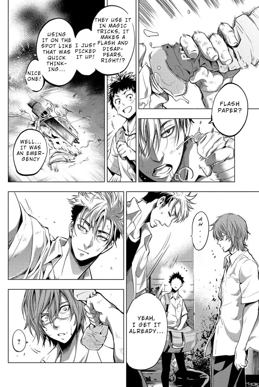 Ingoshima Chapter 11 page 8 - Chapter 11: Instant of Light